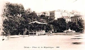 ORAN - PLACE DE LA REPUBLIQUE - 1903